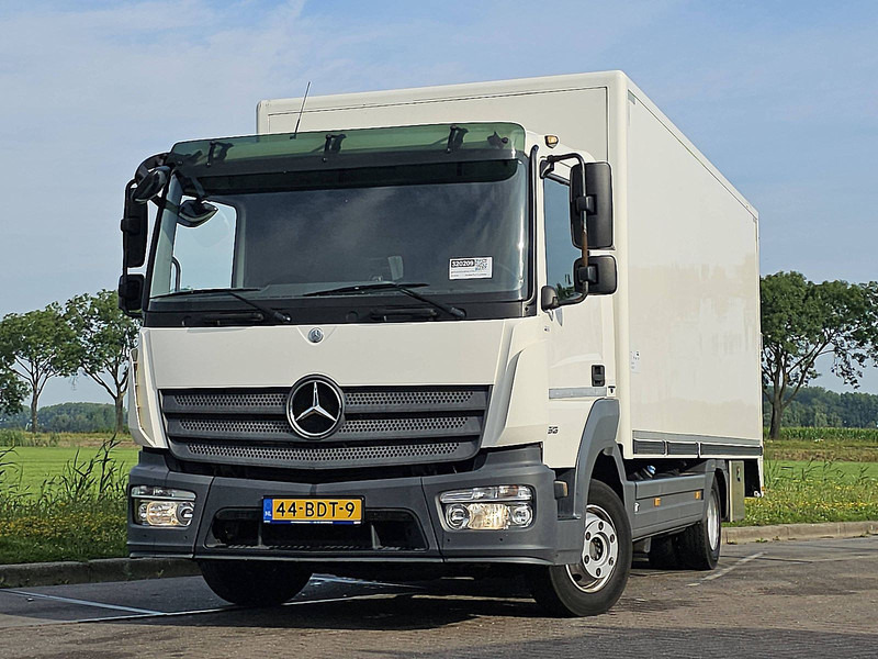 Mercedes-Benz ATEGO 816 - Box truck: picture 1 Mercedes-Benz ATEGO 816 - Box truck: picture 1