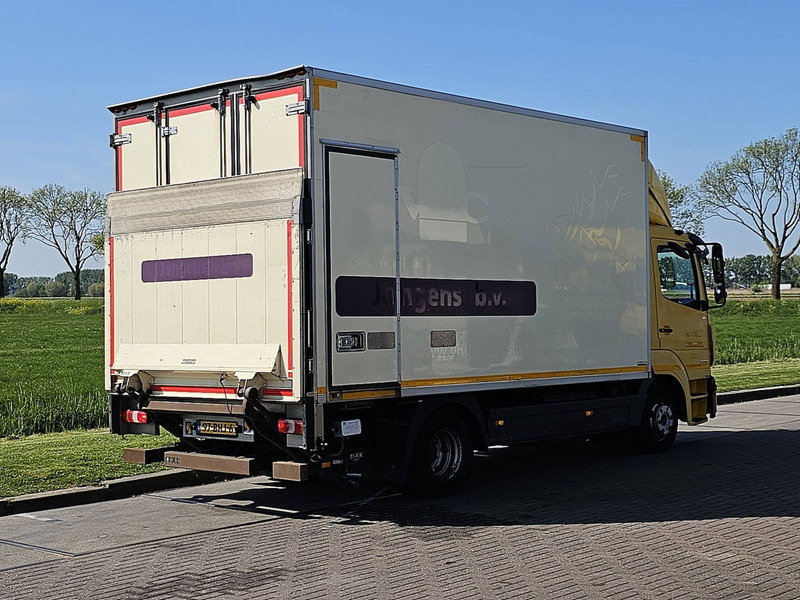 Mercedes-Benz ATEGO 824 CARRIER AIRCO LIFT - Refrigerator truck: picture 3 Mercedes-Benz ATEGO 824 CARRIER AIRCO LIFT - Refrigerator truck: picture 3