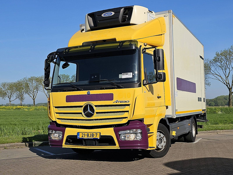 Mercedes-Benz ATEGO 824 CARRIER AIRCO LIFT - Refrigerator truck: picture 1 Mercedes-Benz ATEGO 824 CARRIER AIRCO LIFT - Refrigerator truck: picture 1