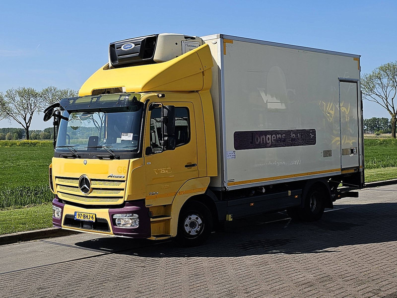 Mercedes-Benz ATEGO 824 CARRIER AIRCO LIFT - Refrigerator truck: picture 2 Mercedes-Benz ATEGO 824 CARRIER AIRCO LIFT - Refrigerator truck: picture 2
