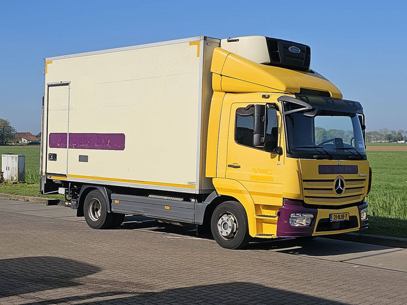 Mercedes-Benz ATEGO 824 CARRIER AIRCO LIFT - Refrigerator truck: picture 5 Mercedes-Benz ATEGO 824 CARRIER AIRCO LIFT - Refrigerator truck: picture 5