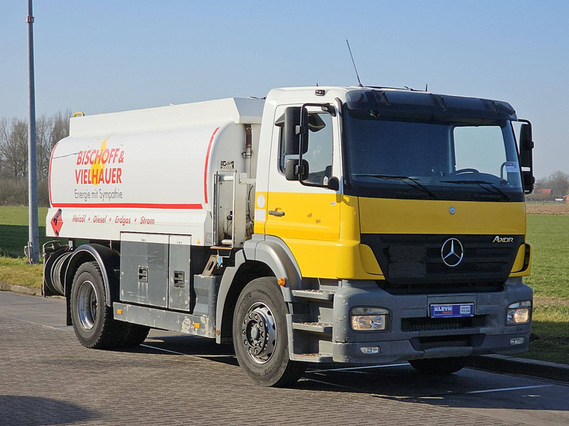 Mercedes-Benz AXOR 1833 FUEL 14170L PUMP - Tank truck: picture 5 Mercedes-Benz AXOR 1833 FUEL 14170L PUMP - Tank truck: picture 5