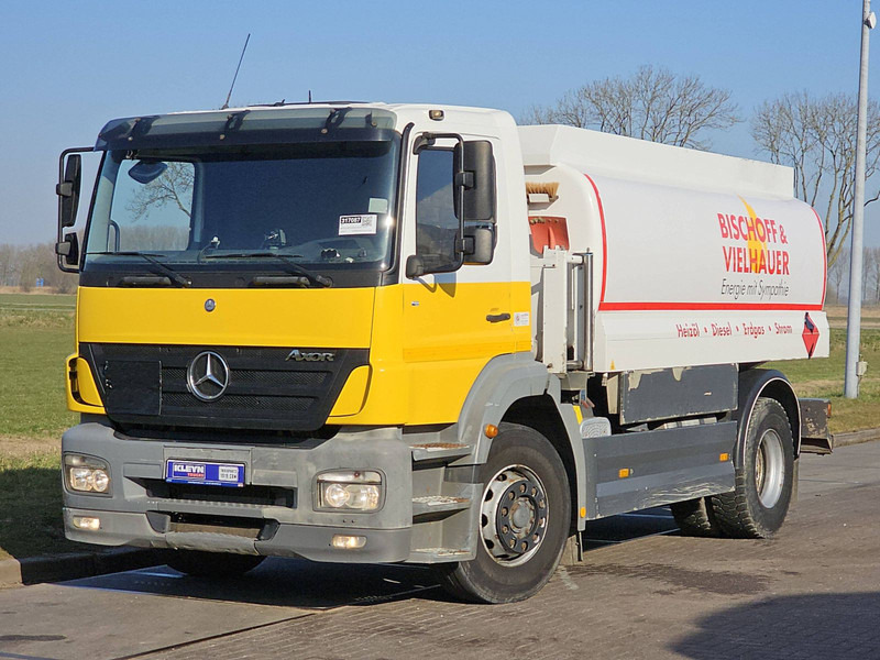 Mercedes-Benz AXOR 1833 FUEL 14170L PUMP - Tank truck: picture 2 Mercedes-Benz AXOR 1833 FUEL 14170L PUMP - Tank truck: picture 2