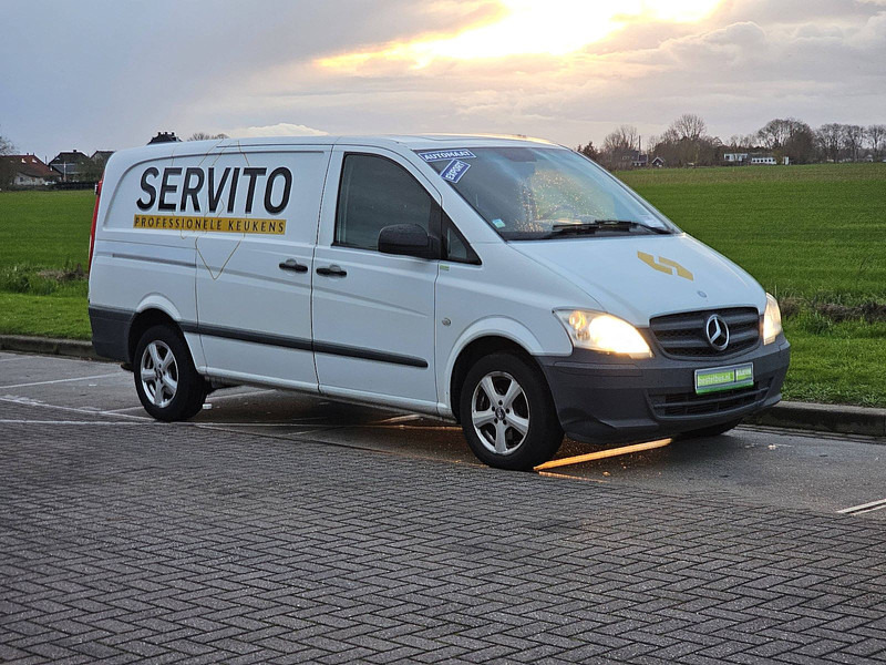 Mercedes-Benz Vito 116 L2 Autom Airco 163Pk - Small van: picture 5 Mercedes-Benz Vito 116 L2 Autom Airco 163Pk - Small van: picture 5
