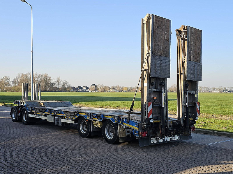 Mueller MITTELTAL T4 RMB 40 HYDR. RAMP. RADMULDE - Low loader trailer: picture 5 Mueller MITTELTAL T4 RMB 40 HYDR. RAMP. RADMULDE - Low loader trailer: picture 5