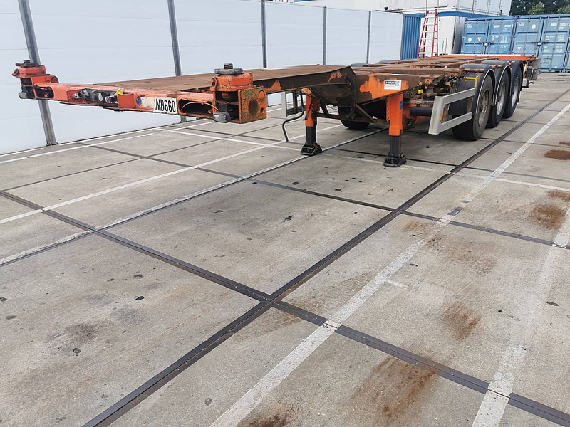 Nooteboom FT 43 03 V - Container transporter/ Swap body semi-trailer: picture 1 Nooteboom FT 43 03 V - Container transporter/ Swap body semi-trailer: picture 1
