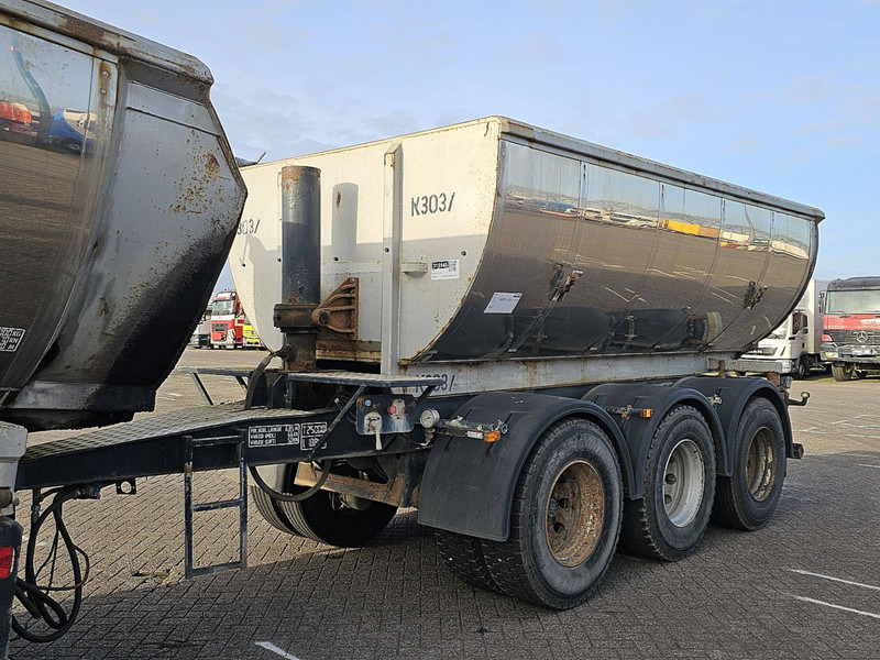 Nopa KTS 180 3 AXLE ASPHALT - Tipper trailer: picture 3 Nopa KTS 180 3 AXLE ASPHALT - Tipper trailer: picture 3