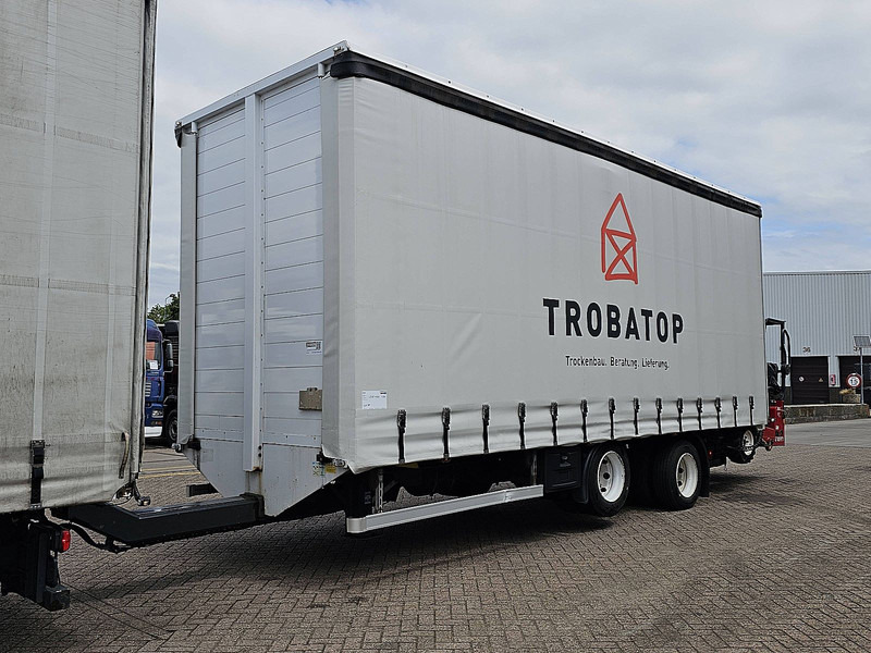 Onbekend FELLECHNER COMBI FORKLIFT CONNECTION - Curtainsider trailer: picture 3 Onbekend FELLECHNER COMBI FORKLIFT CONNECTION - Curtainsider trailer: picture 3