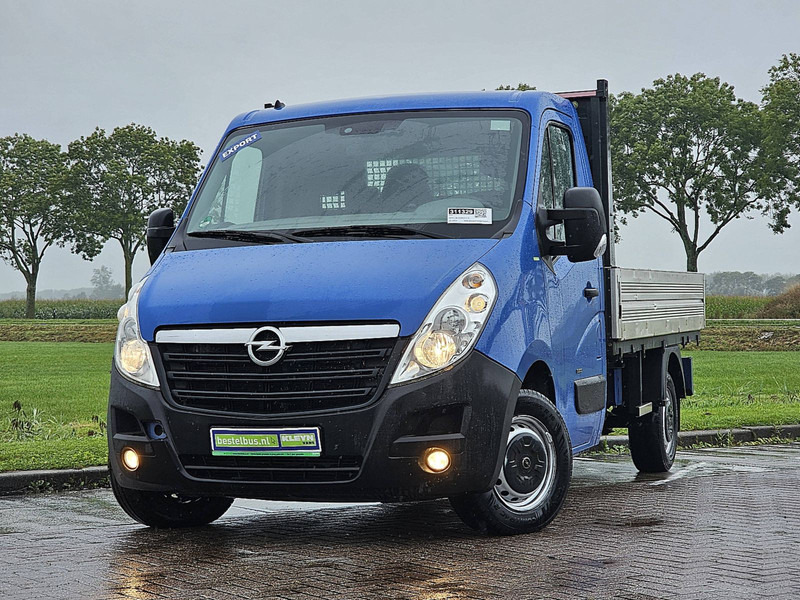 Flatbed van Opel Movano 2.3 cdti 135: picture 1