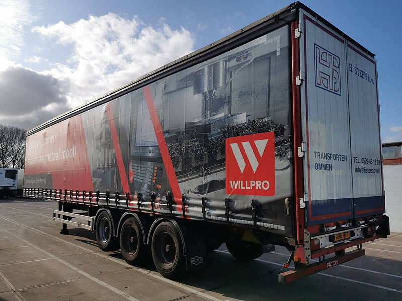Pacton N/A - Curtainsider semi-trailer: picture 5 Pacton N/A - Curtainsider semi-trailer: picture 5