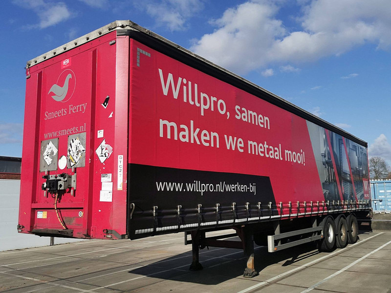 Pacton N/A - Curtainsider semi-trailer: picture 1 Pacton N/A - Curtainsider semi-trailer: picture 1