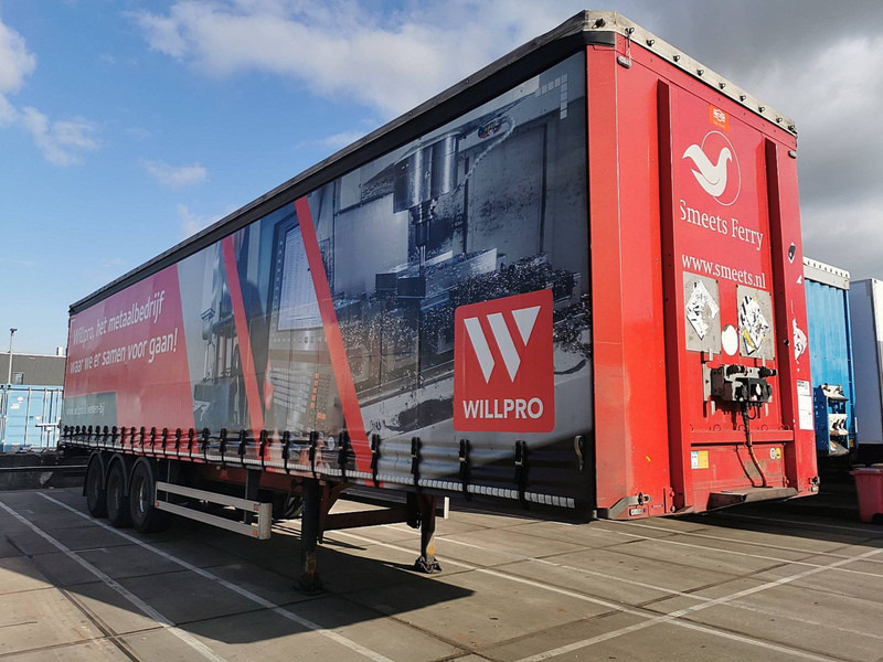 Pacton N/A - Curtainsider semi-trailer: picture 3 Pacton N/A - Curtainsider semi-trailer: picture 3