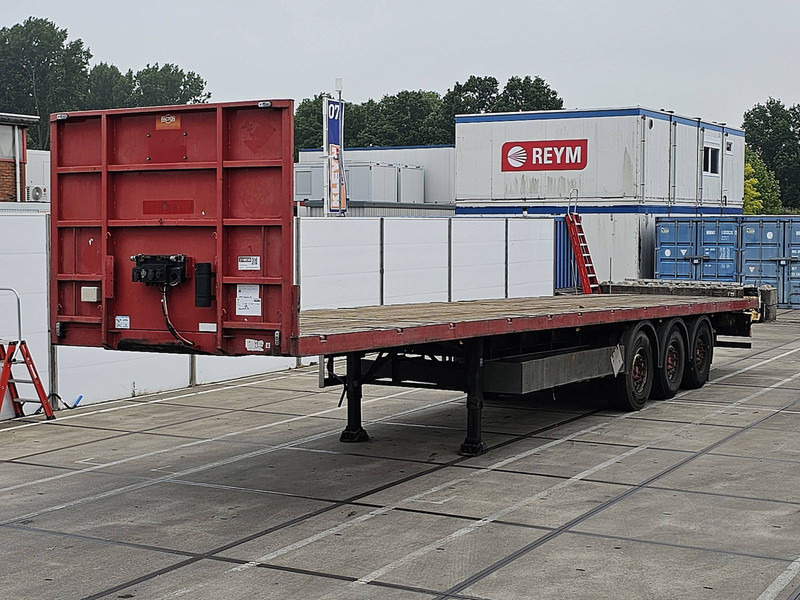 Pacton TXD.3 - Dropside/ Flatbed semi-trailer: picture 1 Pacton TXD.3 - Dropside/ Flatbed semi-trailer: picture 1