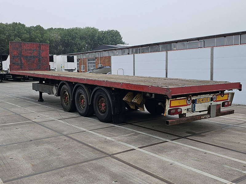 Pacton TXD.3 - Dropside/ Flatbed semi-trailer: picture 5 Pacton TXD.3 - Dropside/ Flatbed semi-trailer: picture 5