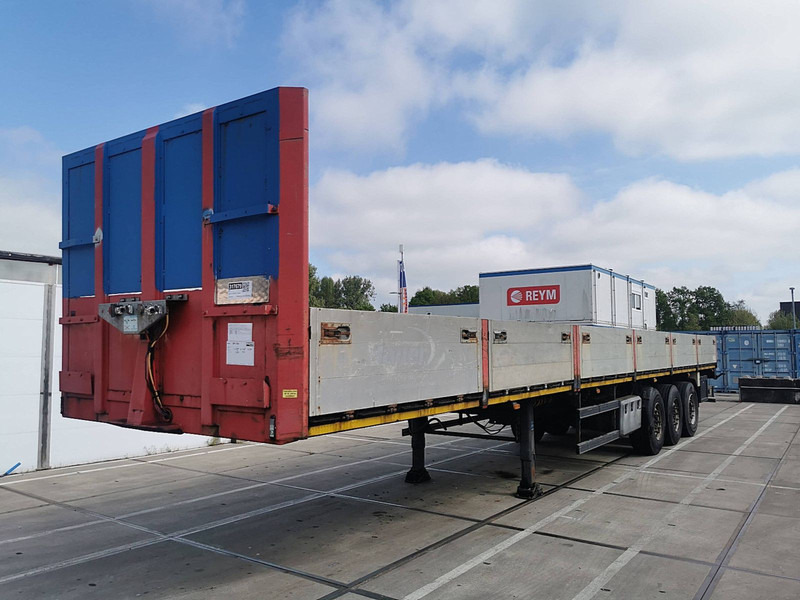 REGIS N06T31 TELE - Dropside/ Flatbed semi-trailer: picture 1 REGIS N06T31 TELE - Dropside/ Flatbed semi-trailer: picture 1