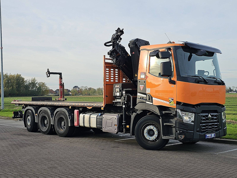 Renault C 430 HIAB 228 E5 - Dropside/ Flatbed truck, Crane truck: picture 5 Renault C 430 HIAB 228 E5 - Dropside/ Flatbed truck, Crane truck: picture 5