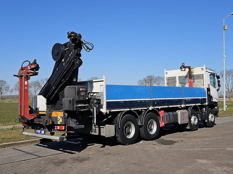 Renault C 430 HIAB 228ES5 - Dropside/ Flatbed truck, Crane truck: picture 3 Renault C 430 HIAB 228ES5 - Dropside/ Flatbed truck, Crane truck: picture 3