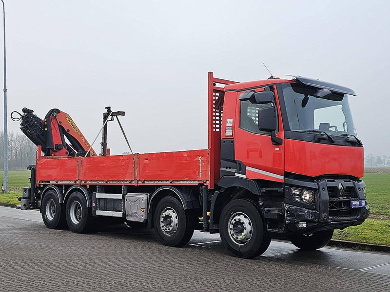 Renault C 430 PK27000-7 - Dropside/ Flatbed truck, Crane truck: picture 5 Renault C 430 PK27000-7 - Dropside/ Flatbed truck, Crane truck: picture 5