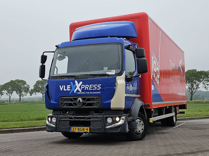 Renault D 210 11.9T TAILLIFT - Box truck: picture 1 Renault D 210 11.9T TAILLIFT - Box truck: picture 1