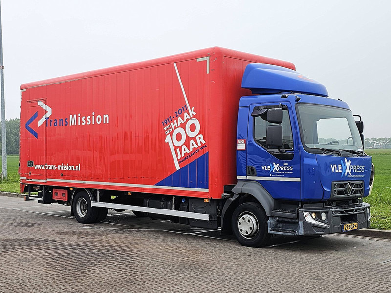 Renault D 210 11.9T TAILLIFT - Box truck: picture 5 Renault D 210 11.9T TAILLIFT - Box truck: picture 5