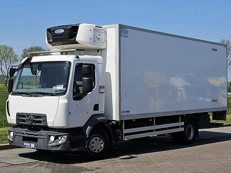 Renault D 210.12 CARRIER MANUAL LIFT - Refrigerator truck: picture 2 Renault D 210.12 CARRIER MANUAL LIFT - Refrigerator truck: picture 2