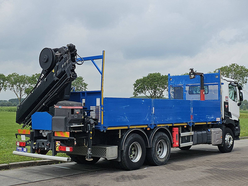 Renault K 430 HIAB 188ES4 - Dropside/ Flatbed truck, Crane truck: picture 3 Renault K 430 HIAB 188ES4 - Dropside/ Flatbed truck, Crane truck: picture 3