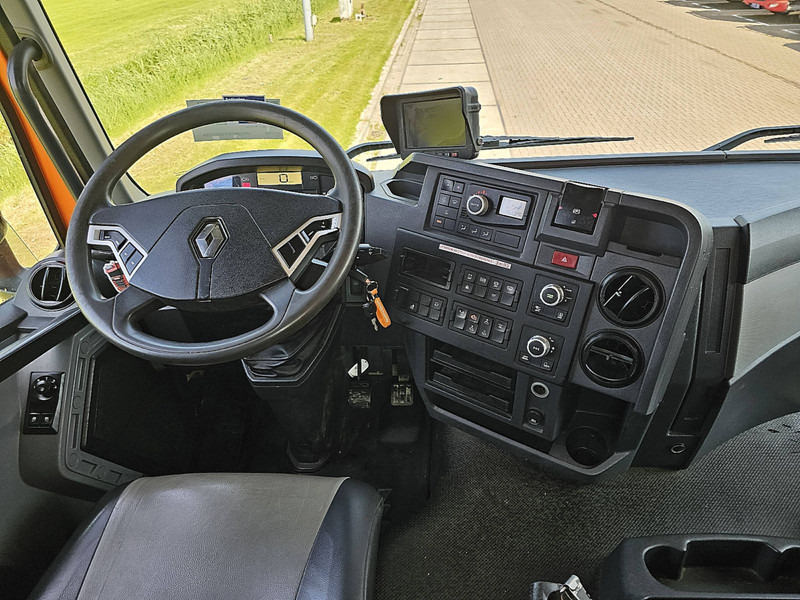Dropside/ Flatbed truck, Crane truck Renault K 430 HIAB211EP5: picture 8
