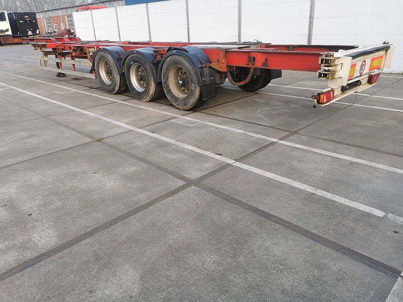 Renders - Container transporter/ Swap body semi-trailer: picture 5 Renders - Container transporter/ Swap body semi-trailer: picture 5