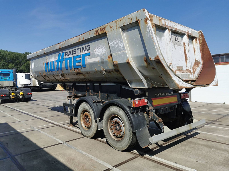 SCHWARZMUELLER K 100 C 2 AXLES 24M3 STEEL - Tipper semi-trailer: picture 5 SCHWARZMUELLER K 100 C 2 AXLES 24M3 STEEL - Tipper semi-trailer: picture 5