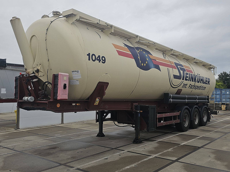 SPITZER KIP 60, ADR - Tank semi-trailer: picture 1 SPITZER KIP 60, ADR - Tank semi-trailer: picture 1