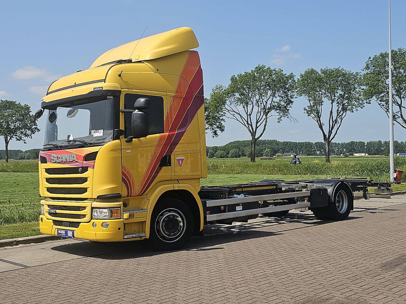 Scania G280 BDF - Container transporter/ Swap body truck: picture 2 Scania G280 BDF - Container transporter/ Swap body truck: picture 2