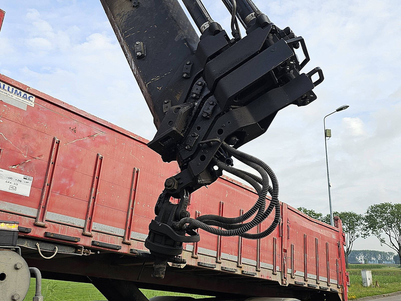 Tipper, Crane truck Scania G400 8X4*4 HIAB 211EP-3: picture 19