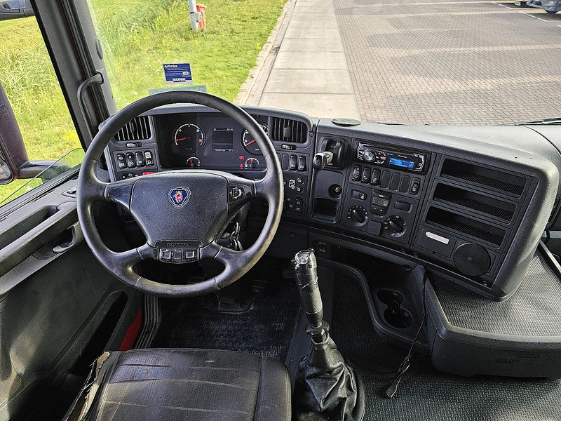 Tipper, Crane truck Scania G400 8X4*4 HIAB 211EP-3: picture 8