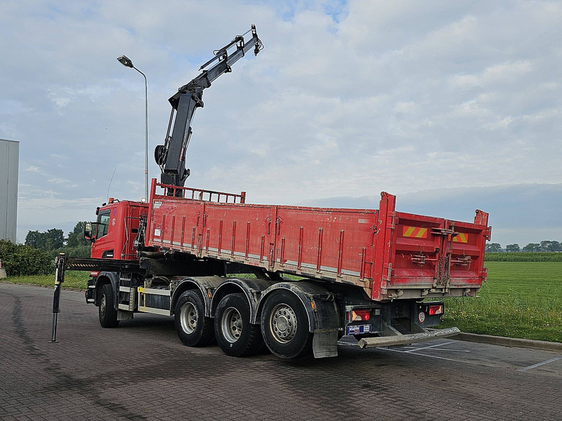 Tipper, Crane truck Scania G400 8X4*4 HIAB 211EP-3: picture 6