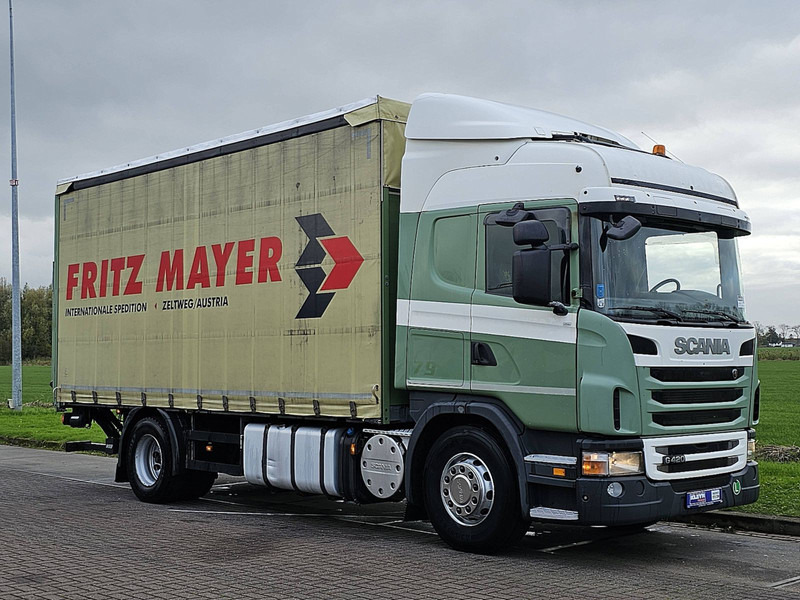 Scania G420 HL RETARDER ADBLUE - Curtainsider truck: picture 5 Scania G420 HL RETARDER ADBLUE - Curtainsider truck: picture 5