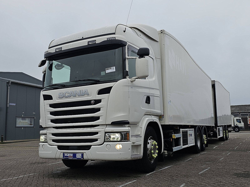Scania G450 - Refrigerator truck: picture 1 Scania G450 - Refrigerator truck: picture 1