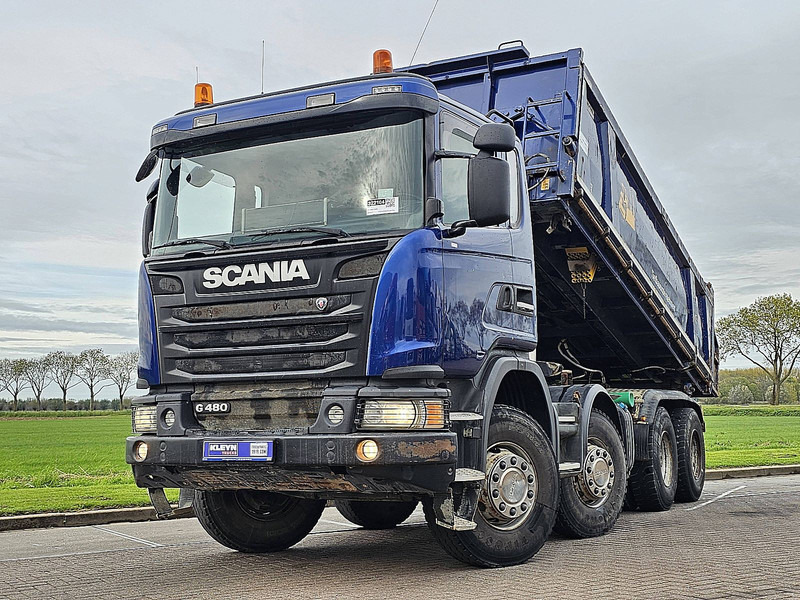 Scania G480 - Tipper: picture 1 Scania G480 - Tipper: picture 1