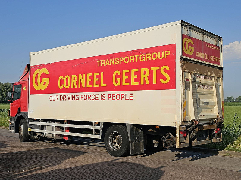 Box truck Scania P270 LIFT HARD WOOD FLOOR: picture 6