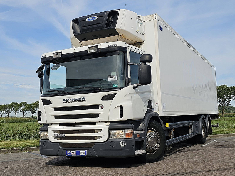 Scania P280 6X2*4 EEV CARRIER - Refrigerator truck: picture 1 Scania P280 6X2*4 EEV CARRIER - Refrigerator truck: picture 1