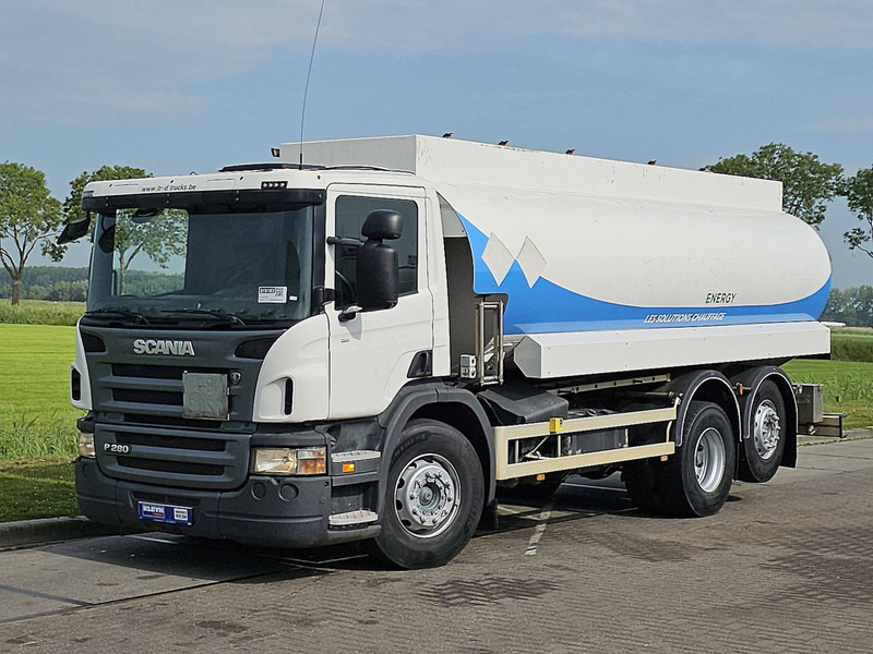 Scania P280 - Tank truck: picture 2 Scania P280 - Tank truck: picture 2