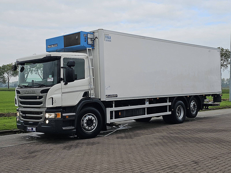 Scania P320 6X2*4 LAMBERET LIFT - Refrigerator truck: picture 2 Scania P320 6X2*4 LAMBERET LIFT - Refrigerator truck: picture 2