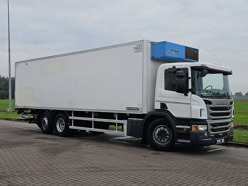 Scania P320 6X2*4 LAMBERET LIFT - Refrigerator truck: picture 5 Scania P320 6X2*4 LAMBERET LIFT - Refrigerator truck: picture 5
