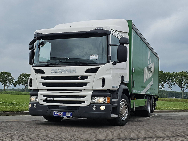 Scania P320 6x2*4 - Curtainsider truck: picture 1 Scania P320 6x2*4 - Curtainsider truck: picture 1
