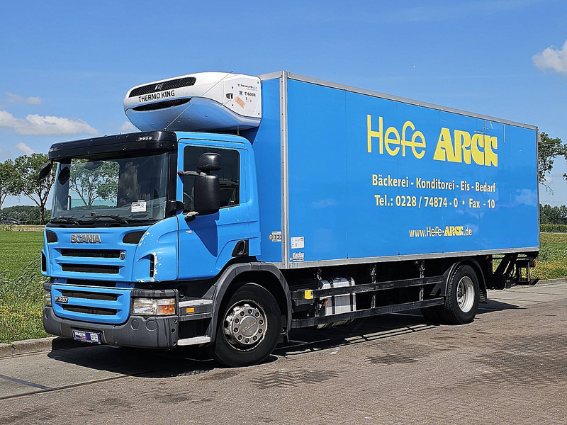 Scania P320 MANUAL THERMOKING - Refrigerator truck: picture 2 Scania P320 MANUAL THERMOKING - Refrigerator truck: picture 2