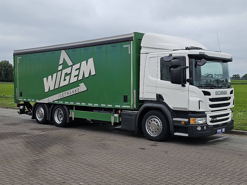 Scania P320 - Curtainsider truck: picture 5 Scania P320 - Curtainsider truck: picture 5