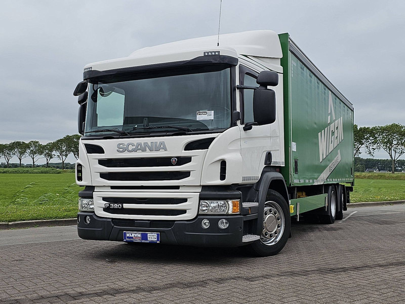 Scania P320 - Curtainsider truck: picture 1 Scania P320 - Curtainsider truck: picture 1