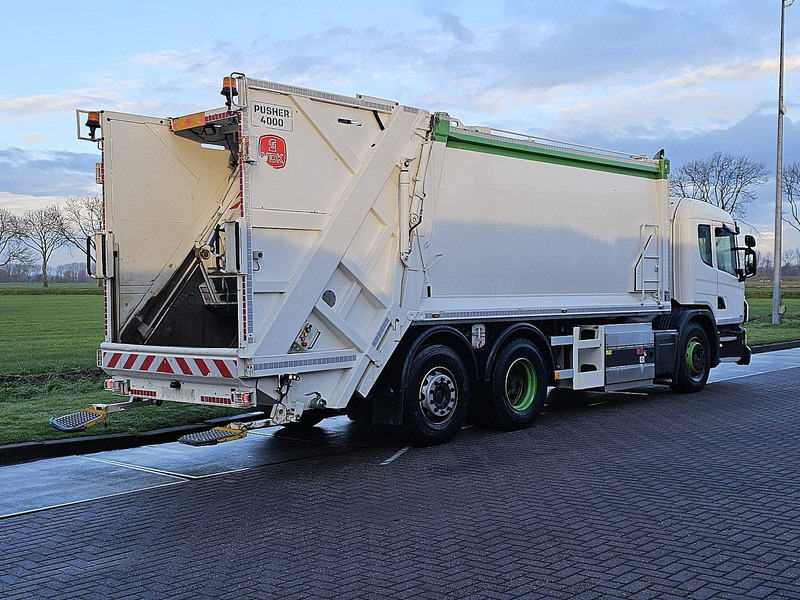 Scania P340 CNG - Garbage truck: picture 3 Scania P340 CNG - Garbage truck: picture 3