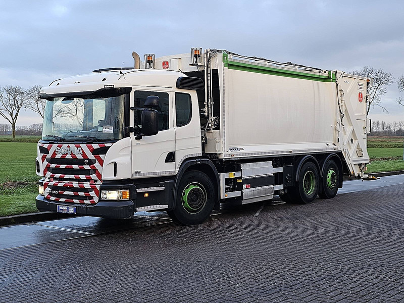 Scania P340 CNG - Garbage truck: picture 2 Scania P340 CNG - Garbage truck: picture 2