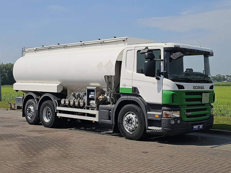 Scania P360 - Tank truck: picture 5 Scania P360 - Tank truck: picture 5