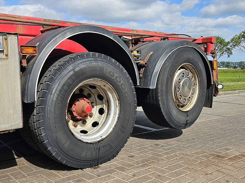 Cab chassis truck Scania P380 8X2 MANUAL: picture 15